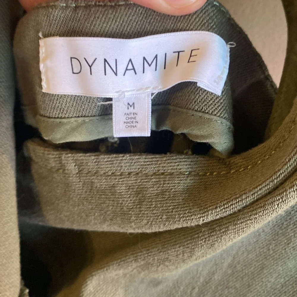 Dynamite Faux Wrap Jumpsuit - Picture 9 of 10